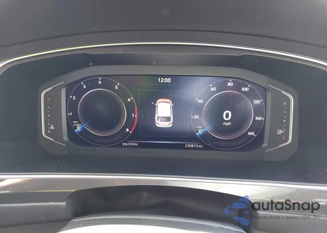 2021 Volkswagen Tiguan 2.0T Se/2.0T Se R-Line Black/2.0T Sel z USA, uszkodzony, nr VIN 3VV3B7AX9MM142332